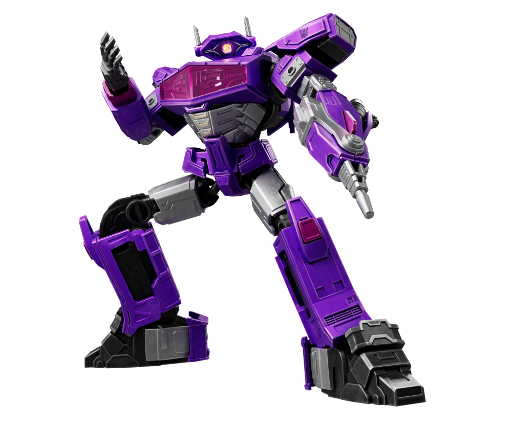 Dickie Toys Blokees Transformers Shockwave