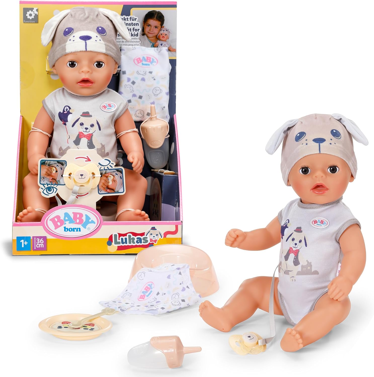 BABY born® Lukas Hund 36cm BABY born® Lukas Hund 36cm