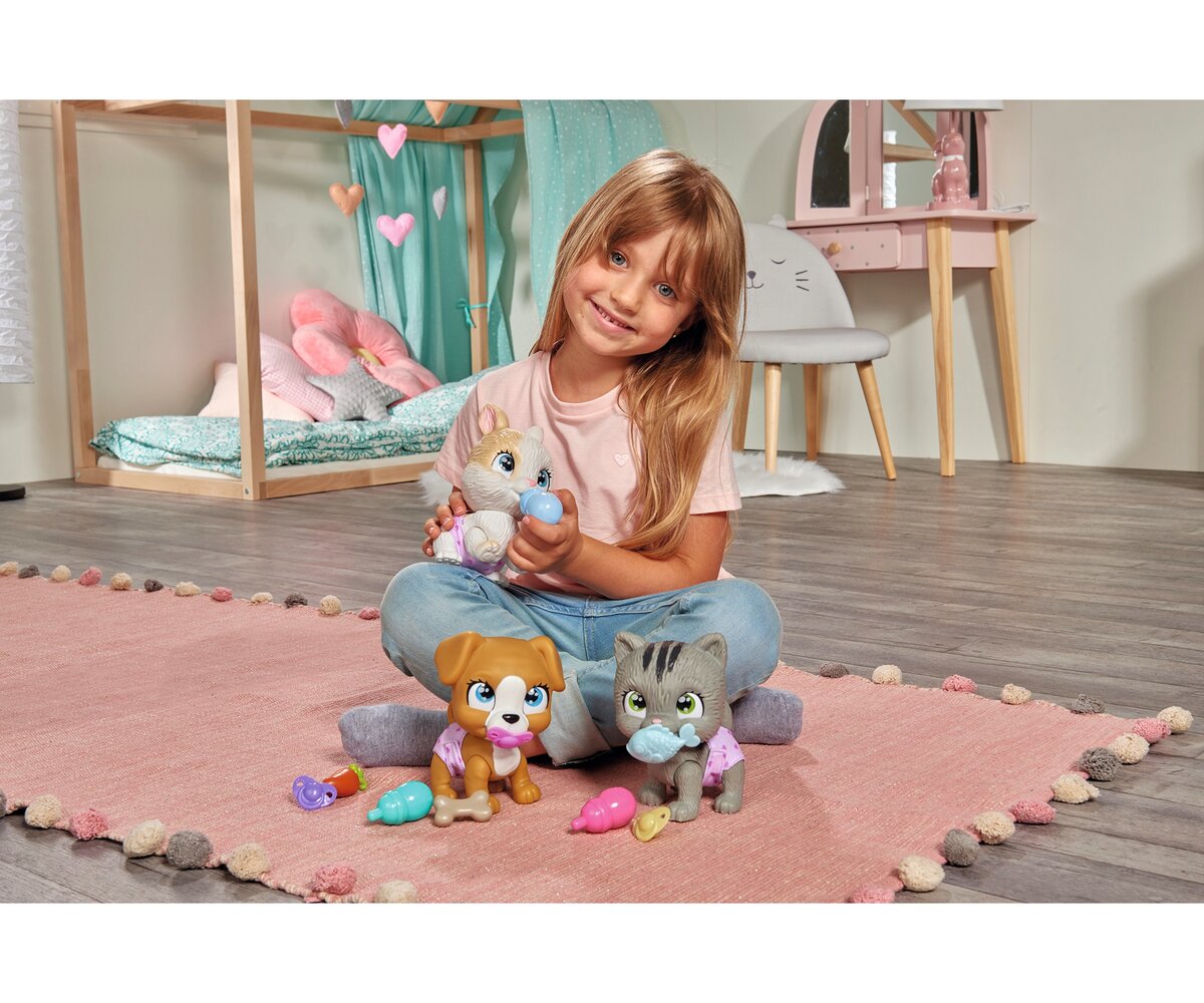 Simba Pamper Petz Hase 105953052 Dekoration für Zuhause, Innenarchitektur, Sitzen, Teppich, Plüsch