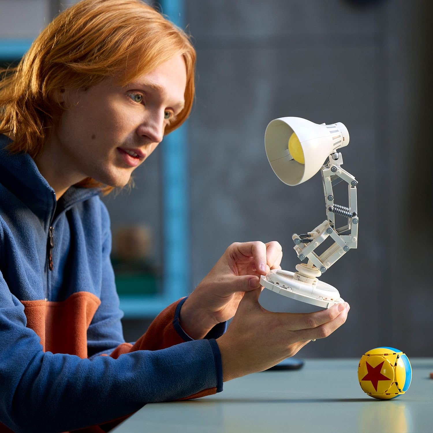 LEGO® Ideas 21357 Disney Pixar Luxo Jr. Person, Fußball, Sport