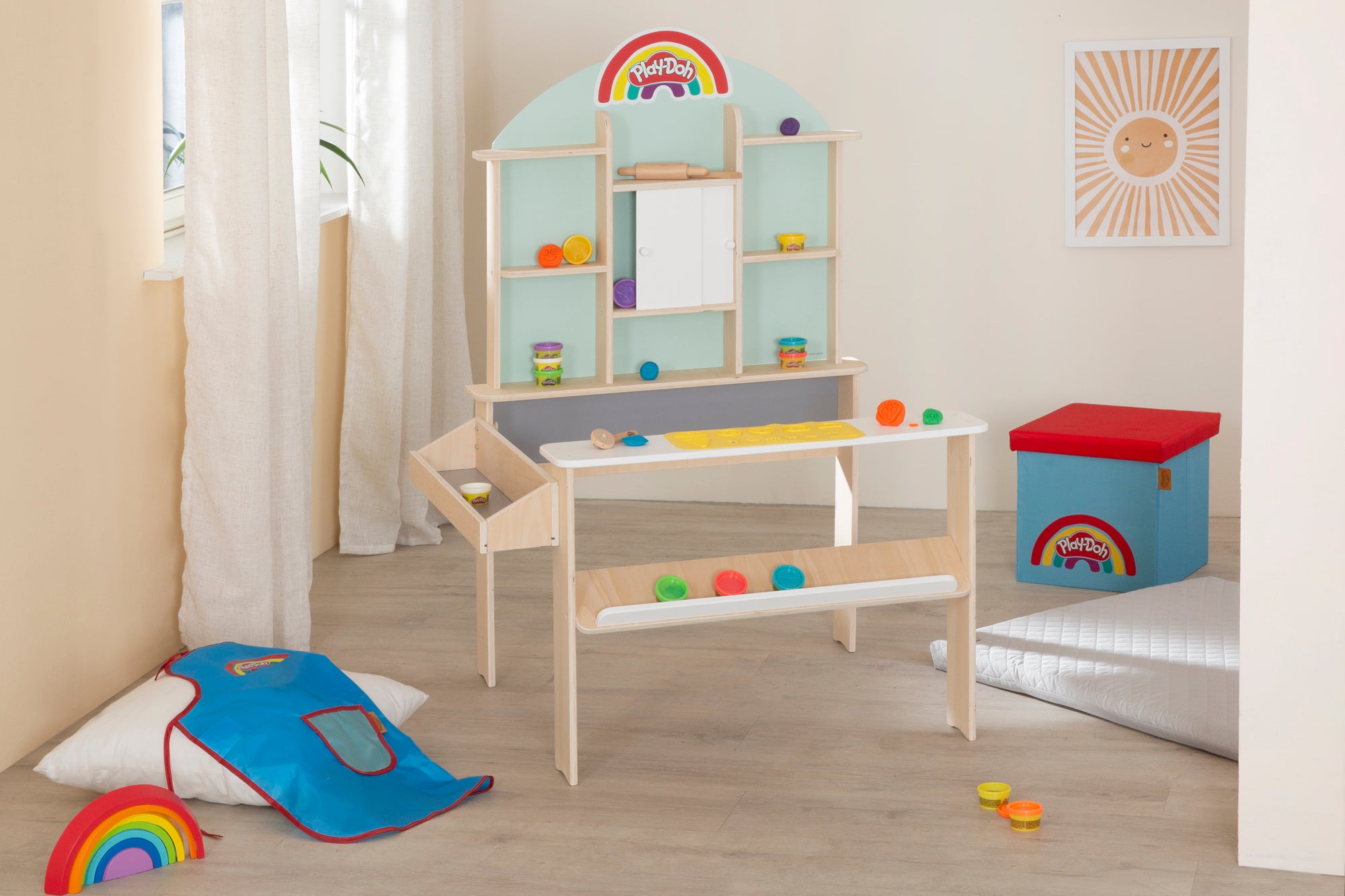 Roba 480022PD1 Kaufladen roba x Play-Doh bunt – Rollenspiel - Bild 15 Roba 480022PD1 Kaufladen roba x Play-Doh bunt – Rollenspiel - Produktbild 15