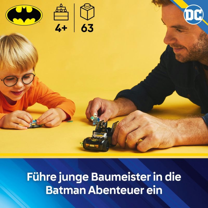 LEGO® DC Comics Super Heroes 76301 Batman™ & Batmobil™ vs. Mr. Freeze™