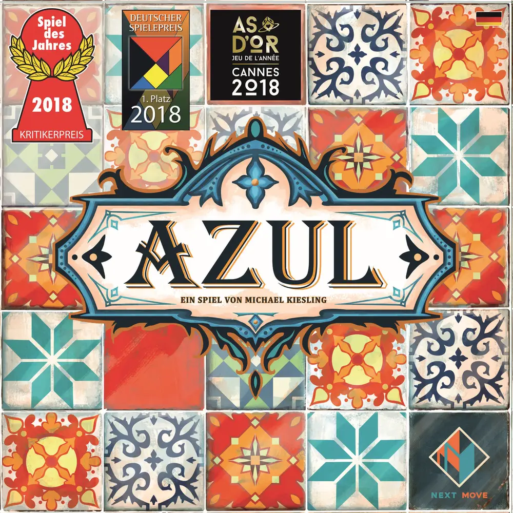 Azul - Spiel des Jahres 2018