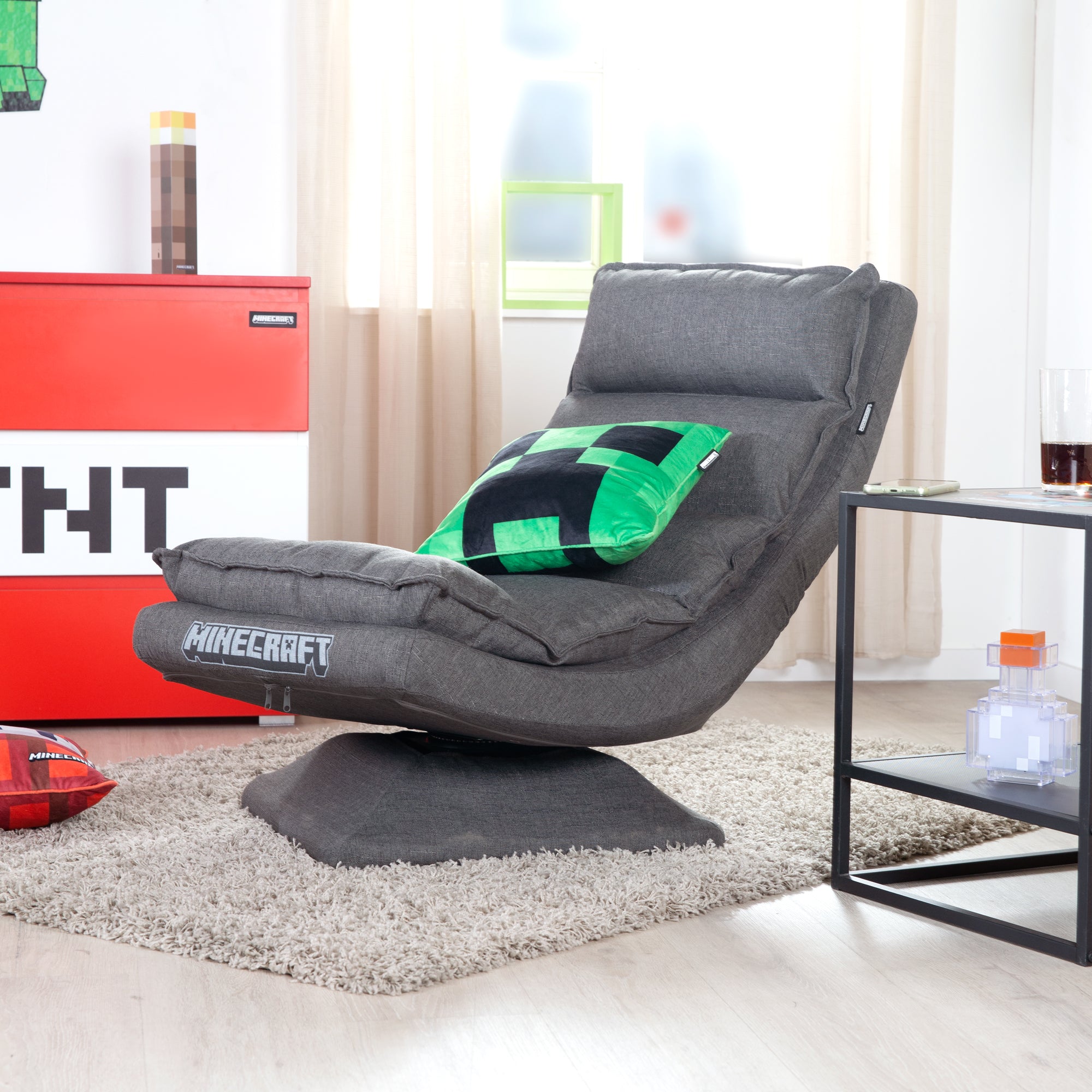Roba 657130HG GEPOLSTERTER GAMING-SESSEL, VERSTELLBAR – Spielmöbel - Produktbild 2