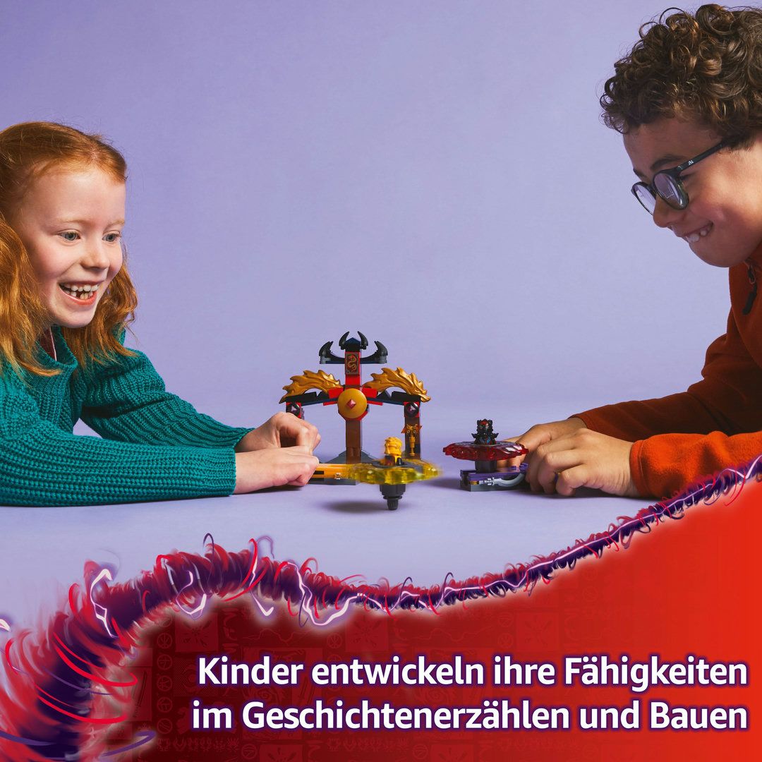 LEGO® NINJAGO® Drachen-Spinjitzu Battle Pack 71826 Kind, Weiblich, Mädchen, Person, Jugendlich