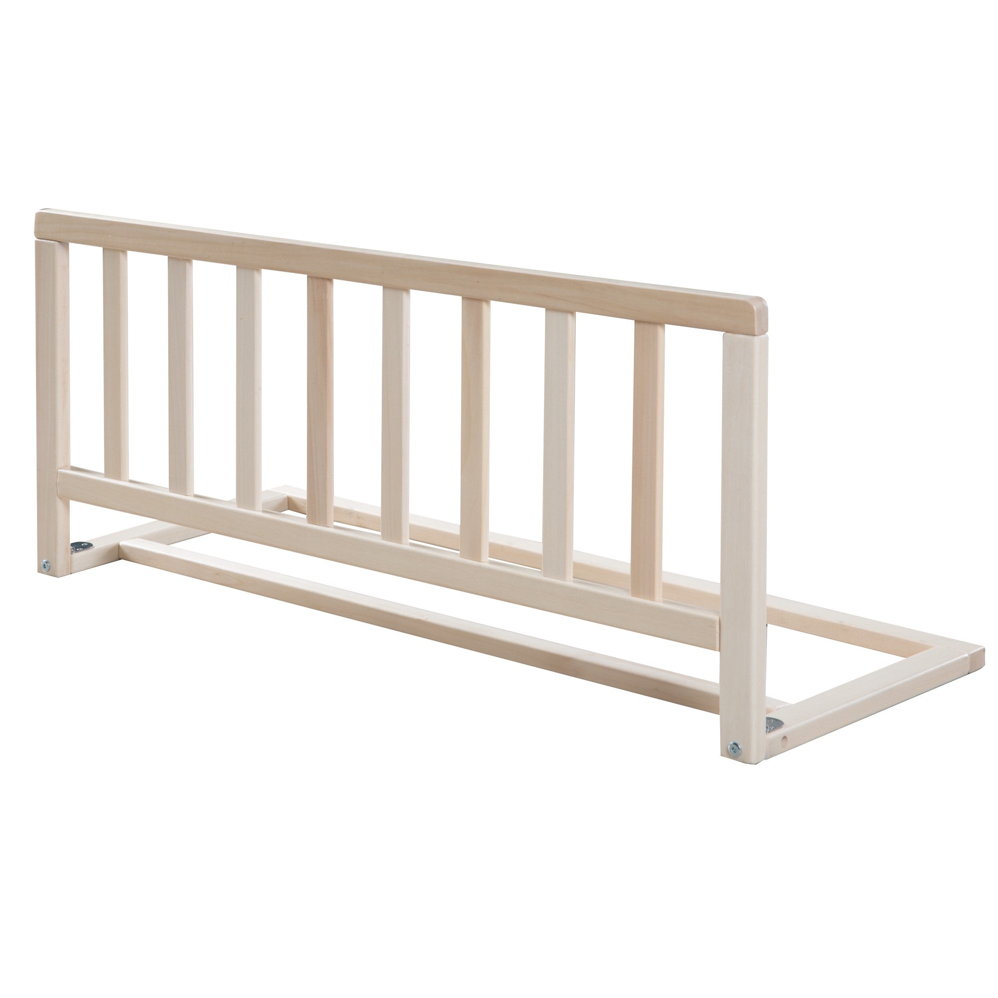 Roba 1570NA Bettschutzgitter Holz, 90cm natur lackiert - Bild 1 Roba 1570NA Bettschutzgitter Holz, 90cm natur lackiert - natur lackiert - Schutzgitter - Produktbild 1