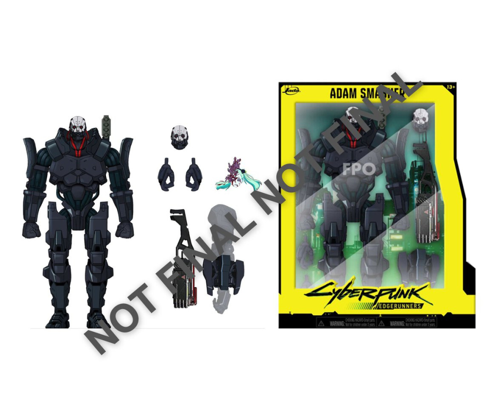 Jada Cyberpunk Adam Smasher 6" Figure