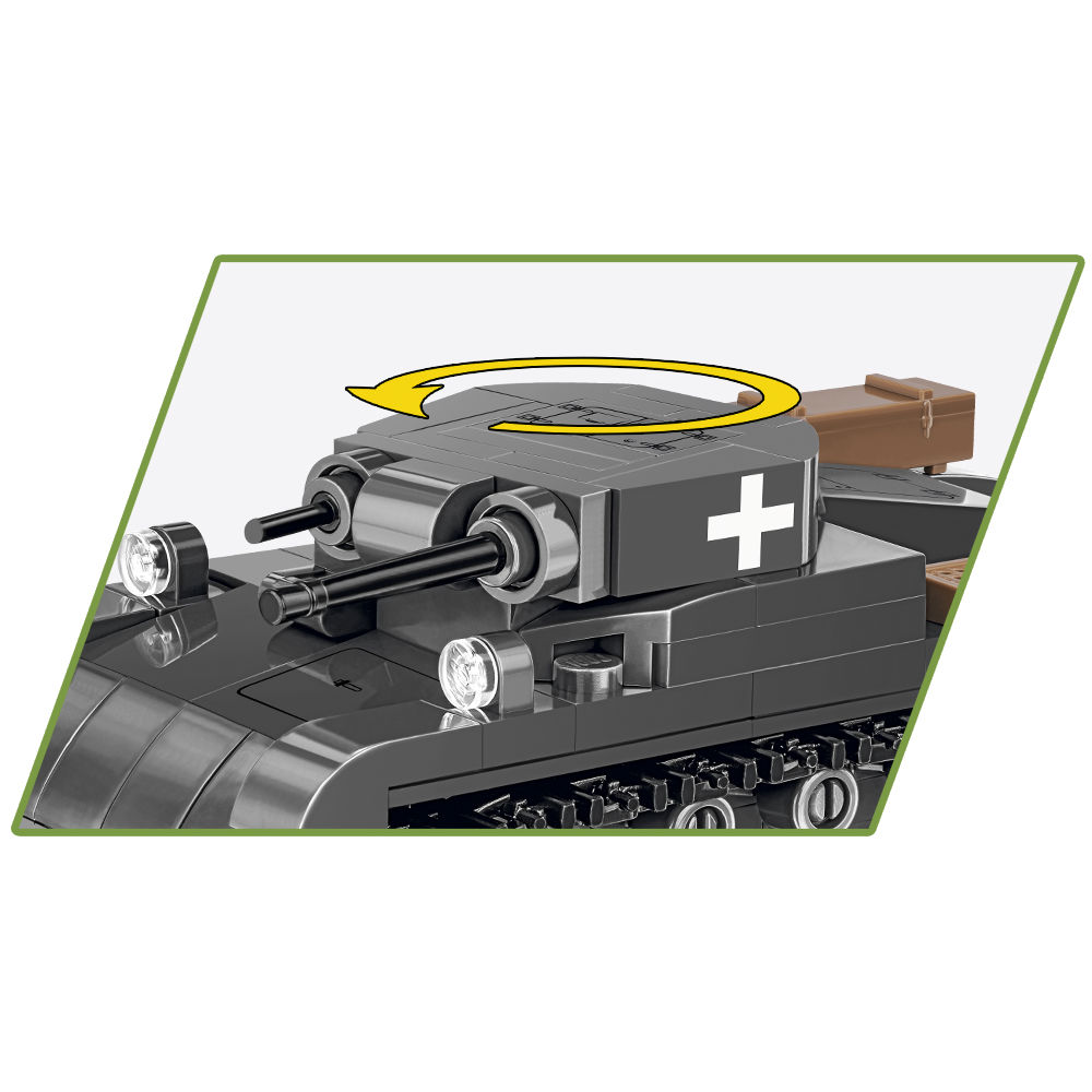 COBI 2718 - PANZER II AUSF.A - Bild 6 COBI 2718 - PANZER II AUSF.A - Bild 6