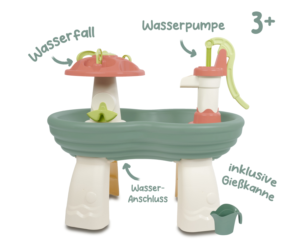AquaPlay Wassertisch pastell
