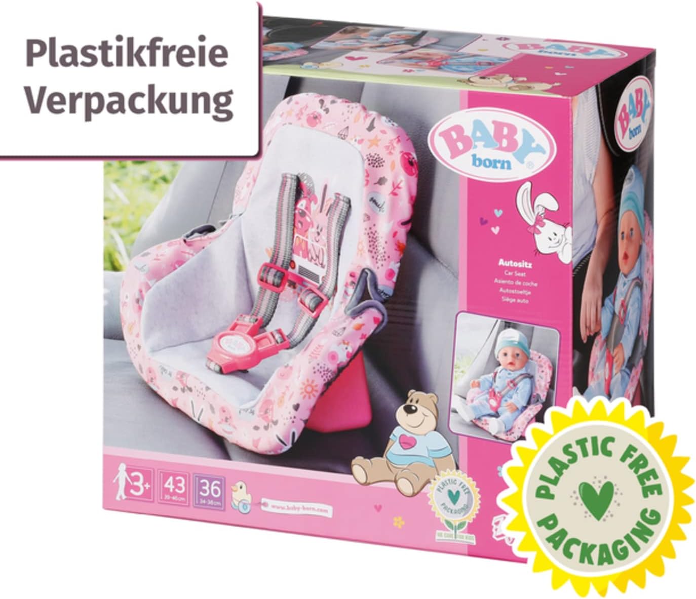 BABY born® Autositz