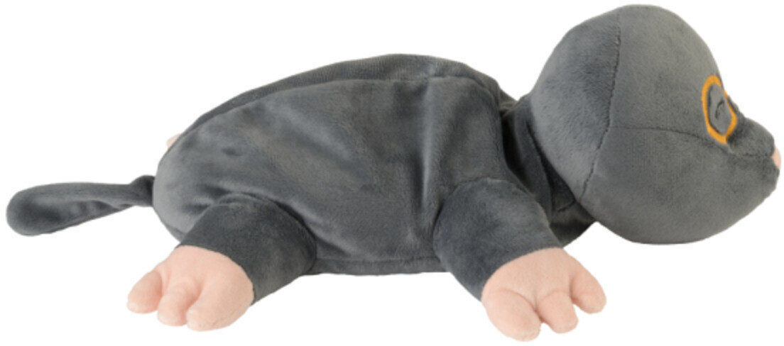 Warmies® Schlafender Maulwurf Plüsch, Spielzeug, Baby, Person