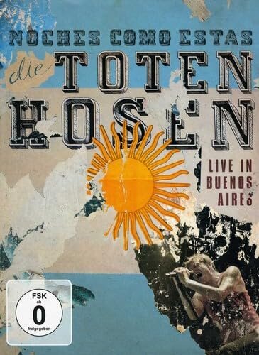 Film_Noches_Como_Estas-Live_In_Buenos_Aires_Toten_Hosen,Die, Buch, Veröffentlichung, Werbung, Plakat