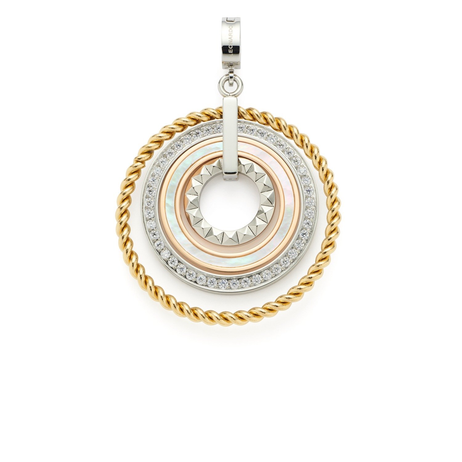 Leonardo 021639 Anhänger Geometria Clip&Mix