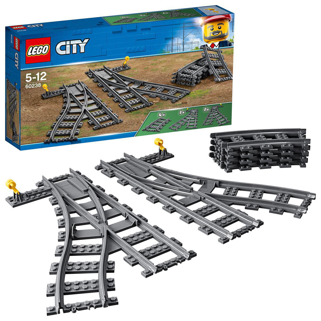 LEGO® City Weichen 60238 Eisenbahn, Transport