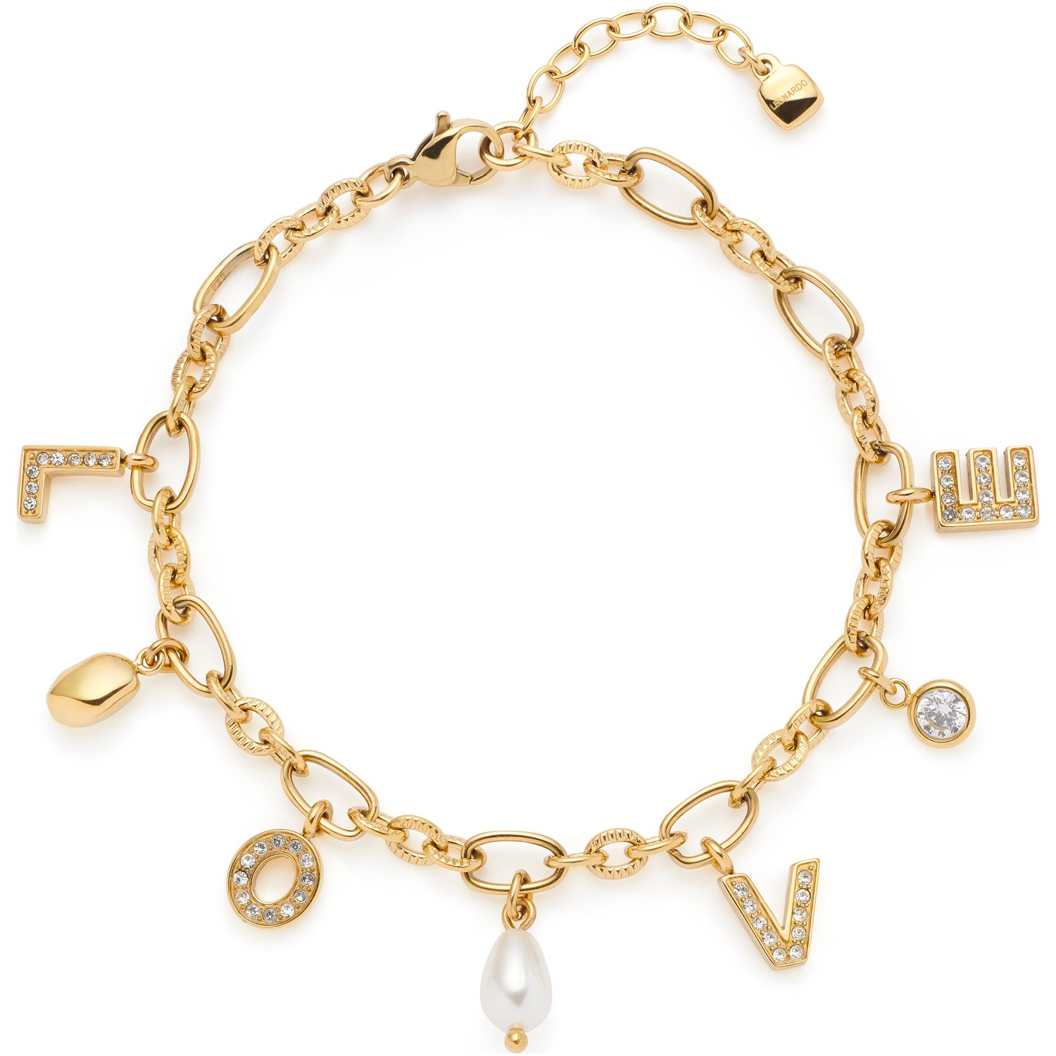 Leonardo 024449 Armband gold Otella CIAO