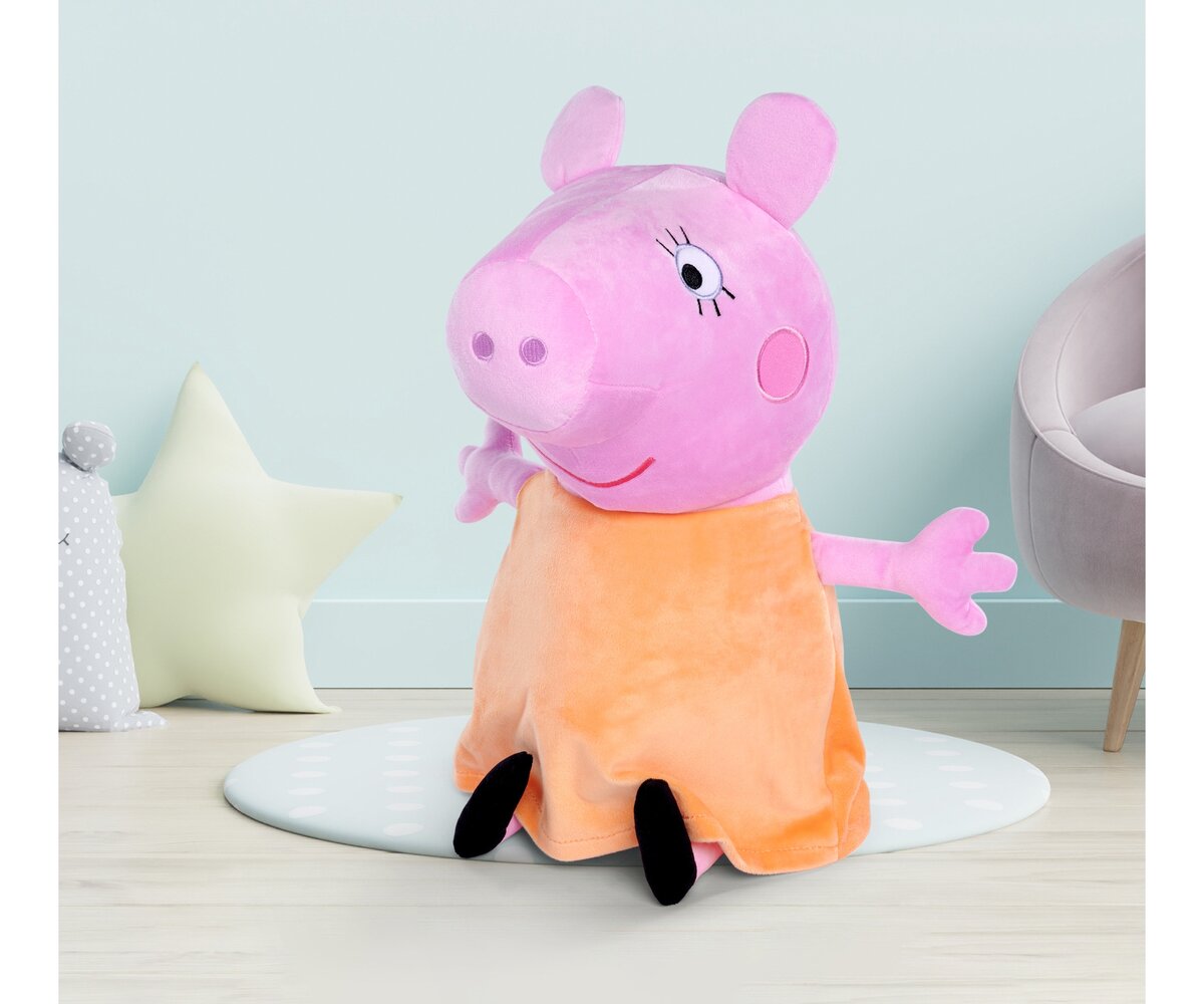 Peppa Pig Plüsch Mama Wutz, 35cm 109261004 Plüsch, Spielzeug