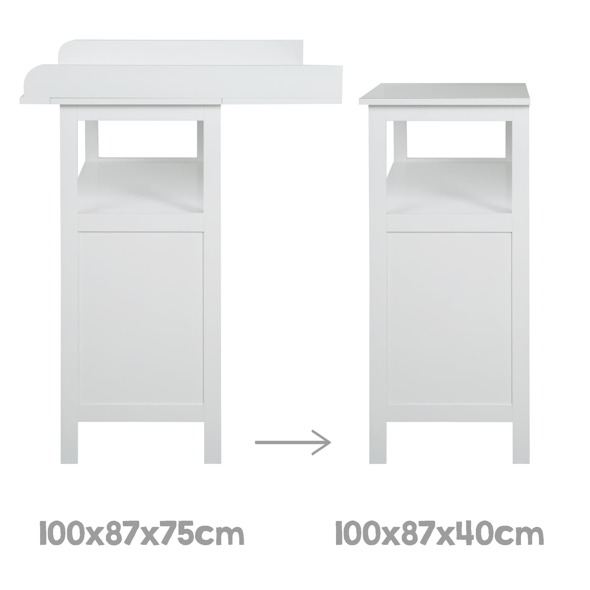 Roba 1015040 Kinderzimmerset Hamburg weiß – Kinderzimmer Set - Bild 18 Roba 1015040 Kinderzimmerset Hamburg weiß – Kinderzimmer Set - Produktbild 18