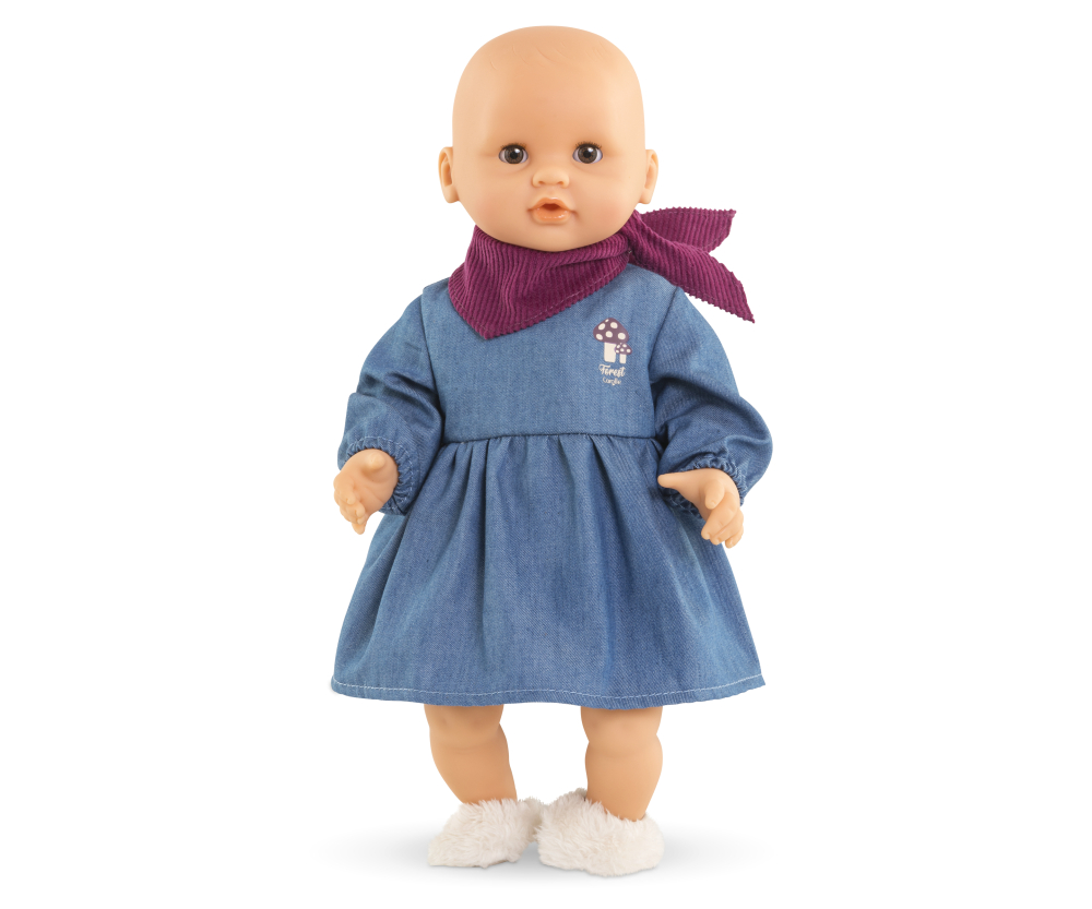 Corolle Corolle MPP 30cm Jeanskleid, KE Corolle Corolle MPP 30cm Jeanskleid, KE