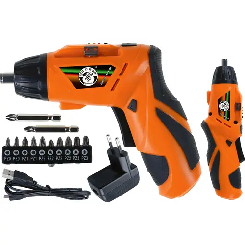 Akku Schrauber mit Lithiumbatterie