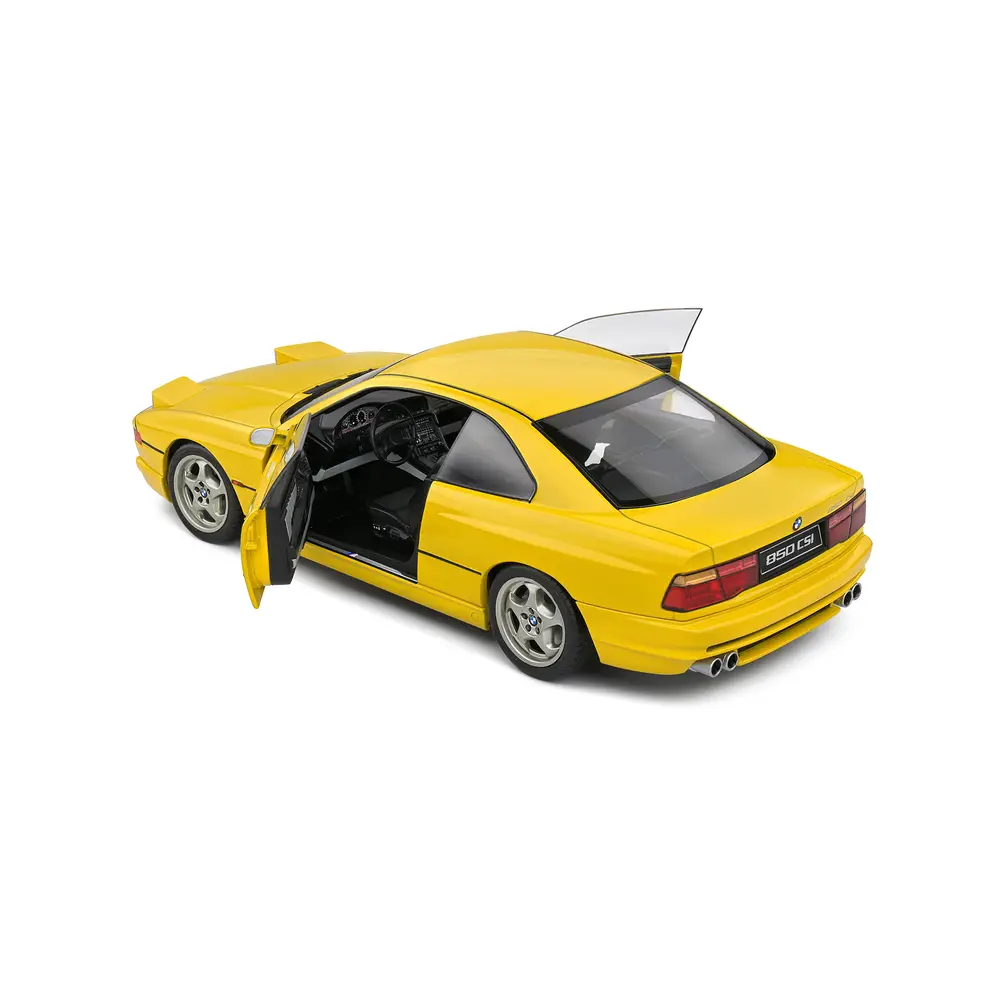 Solido BMW 850 (E31) CSI 1990 gelb 421186387 Solido BMW 850 (E31) CSI 1990 gelb 421186387