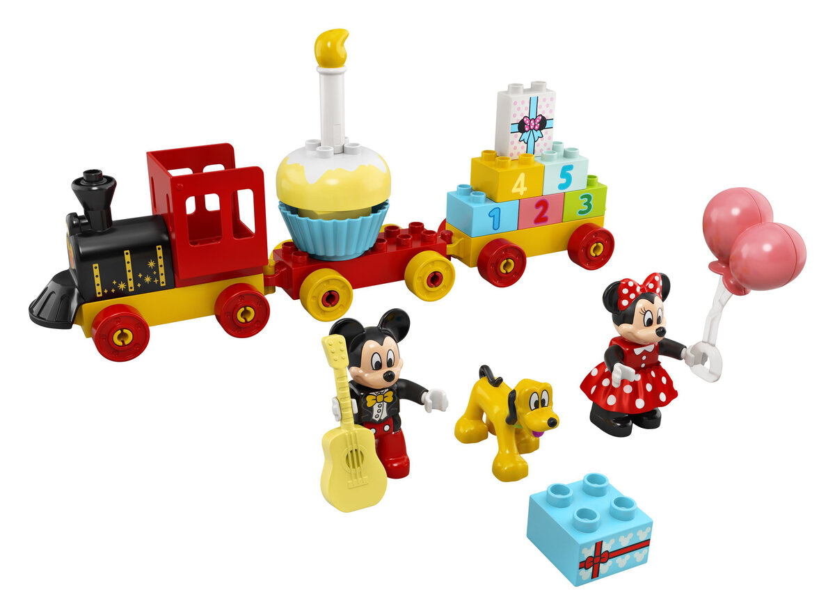 LEGO® DUPLO® Disney Mickys und Minnies Geburtstagszug 10941 Spielzeug