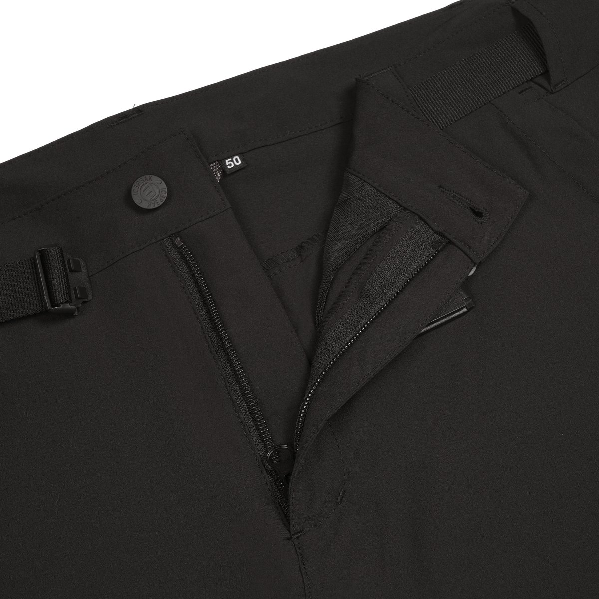 ICEPEAK 957113522I BARWICK Outdoor-Hose Herren Schwarz Gr. 52