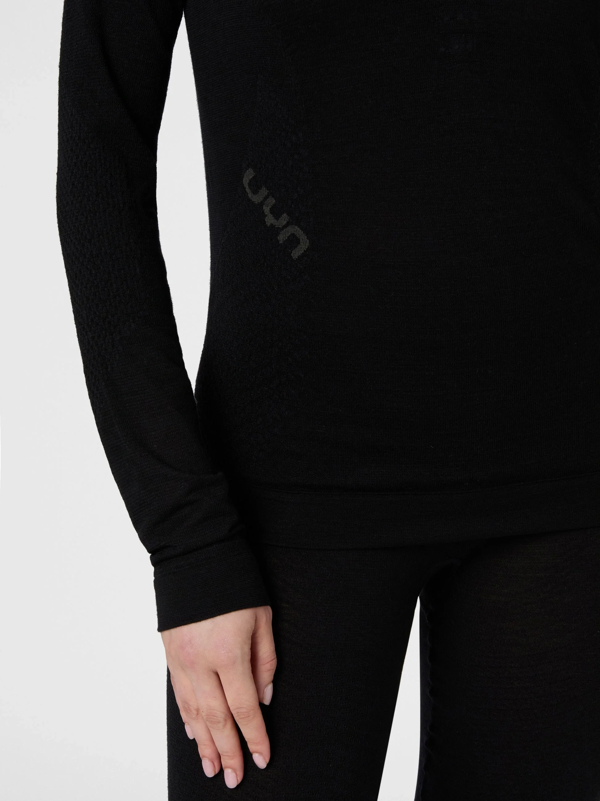 UYN Damen Fusyon Biotech Underwear Shirt Long Sleeve U100420B000 - Schwarz GR. L/XL UYN Damen Fusyon Biotech Underwear Shirt Long Sleeve U100420B000 - Schwarz GR. L/XL