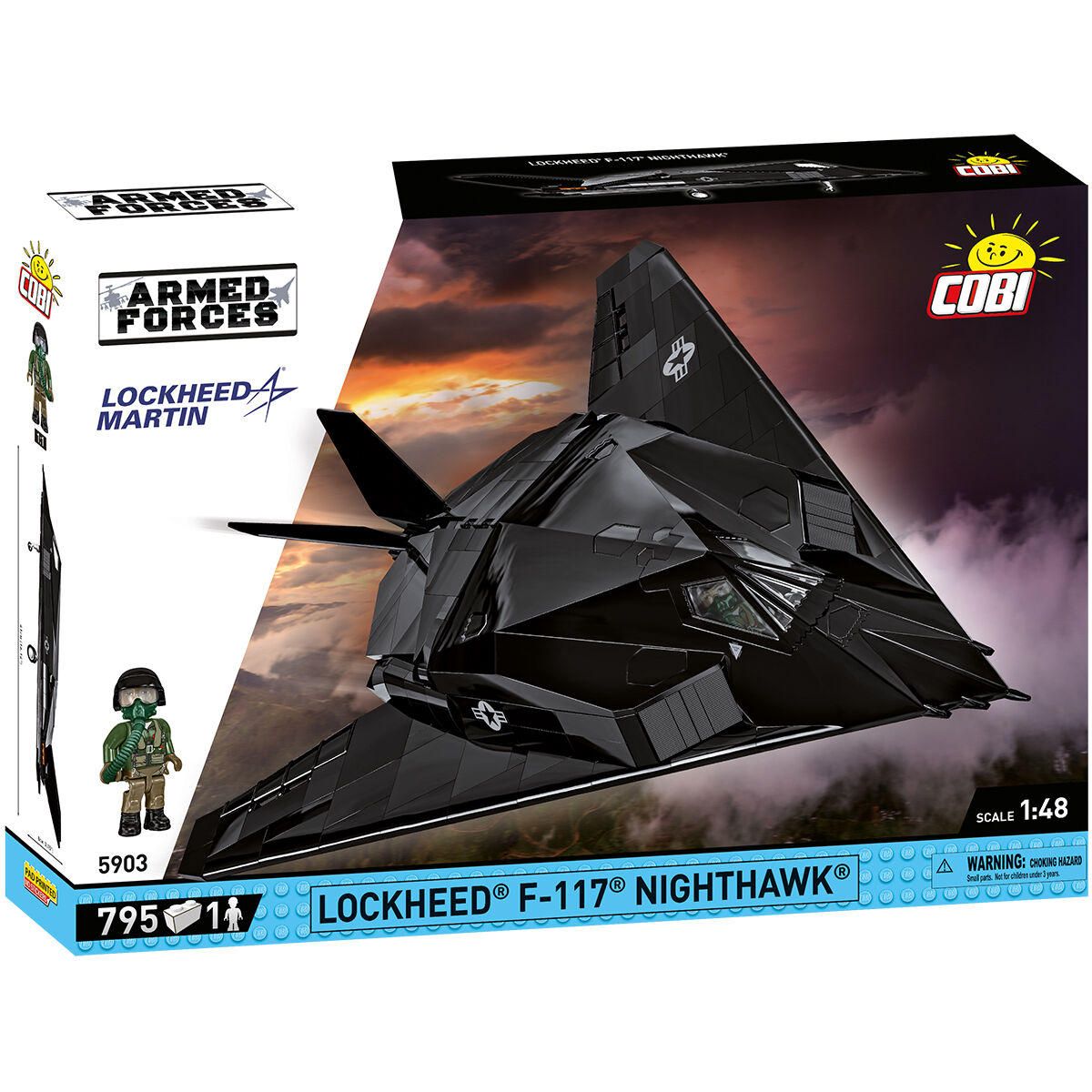 COBI 5903 - F-117 Nighthawk