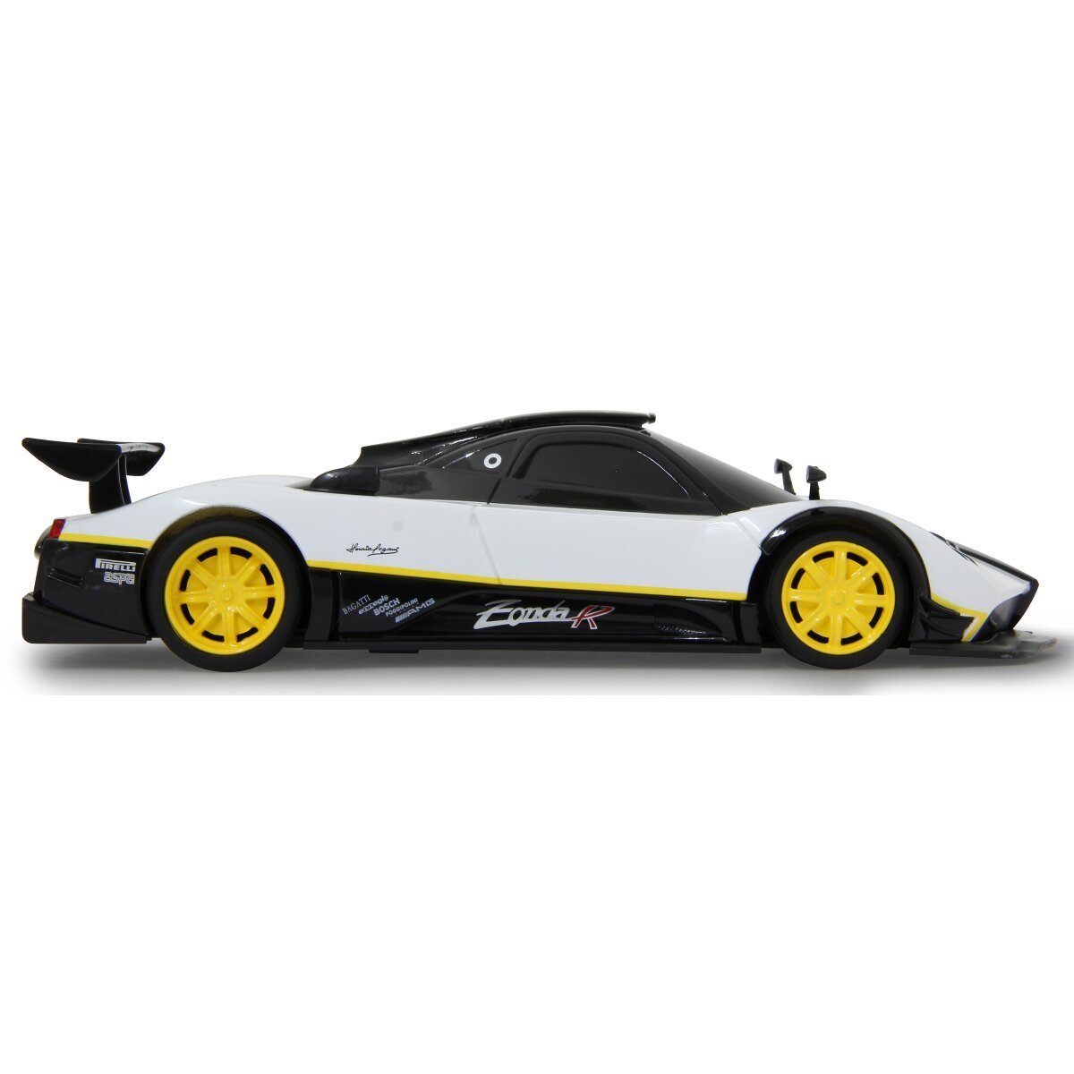 JAMARA Pagani Zonda R 1:24 weiss 2,4GHz ab 6 Jahren
