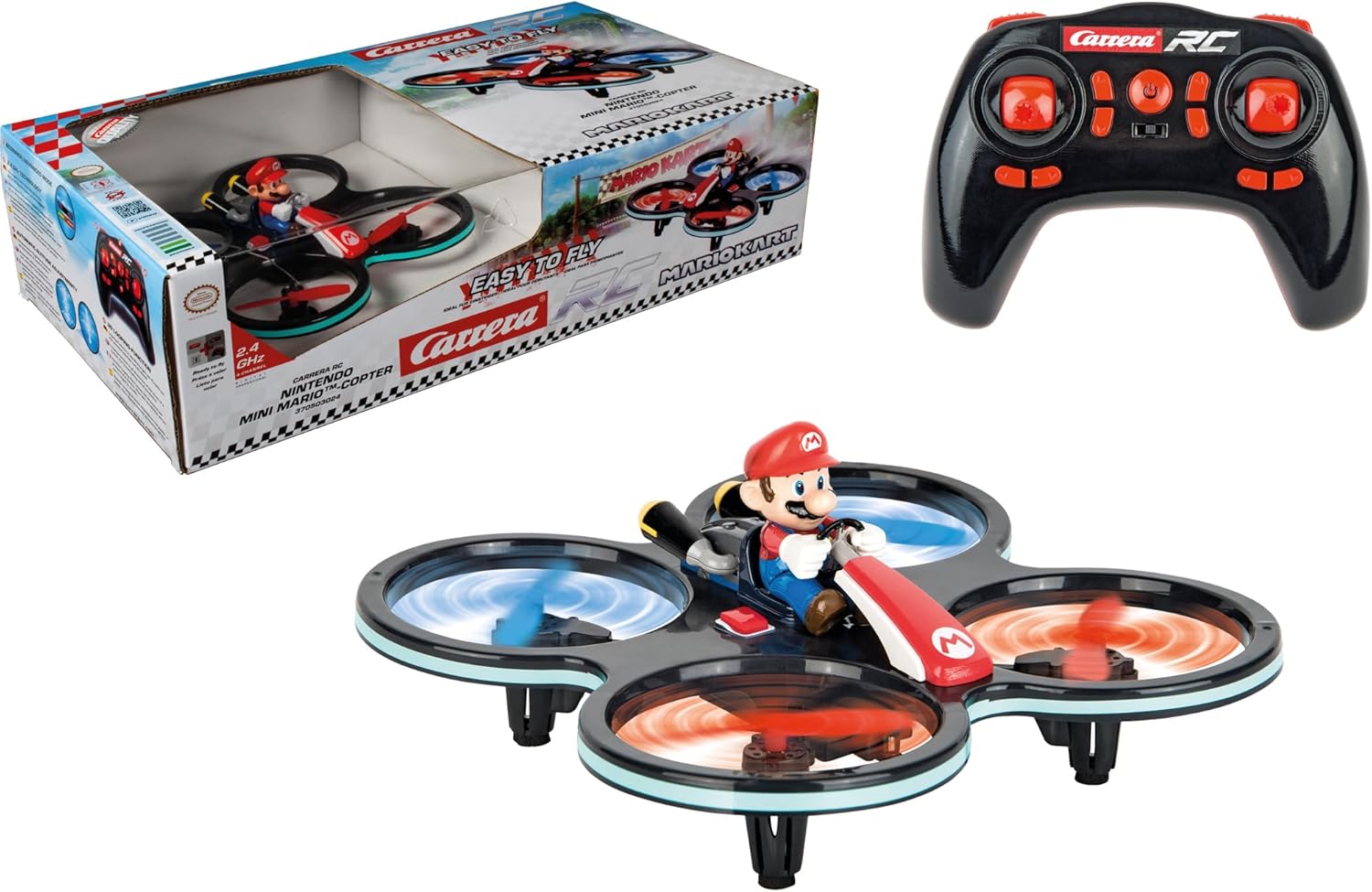 Carrera RC 2.4 GHz Mini Mario-Copter aus der Mario Kart Serie 370503024P Elektronik