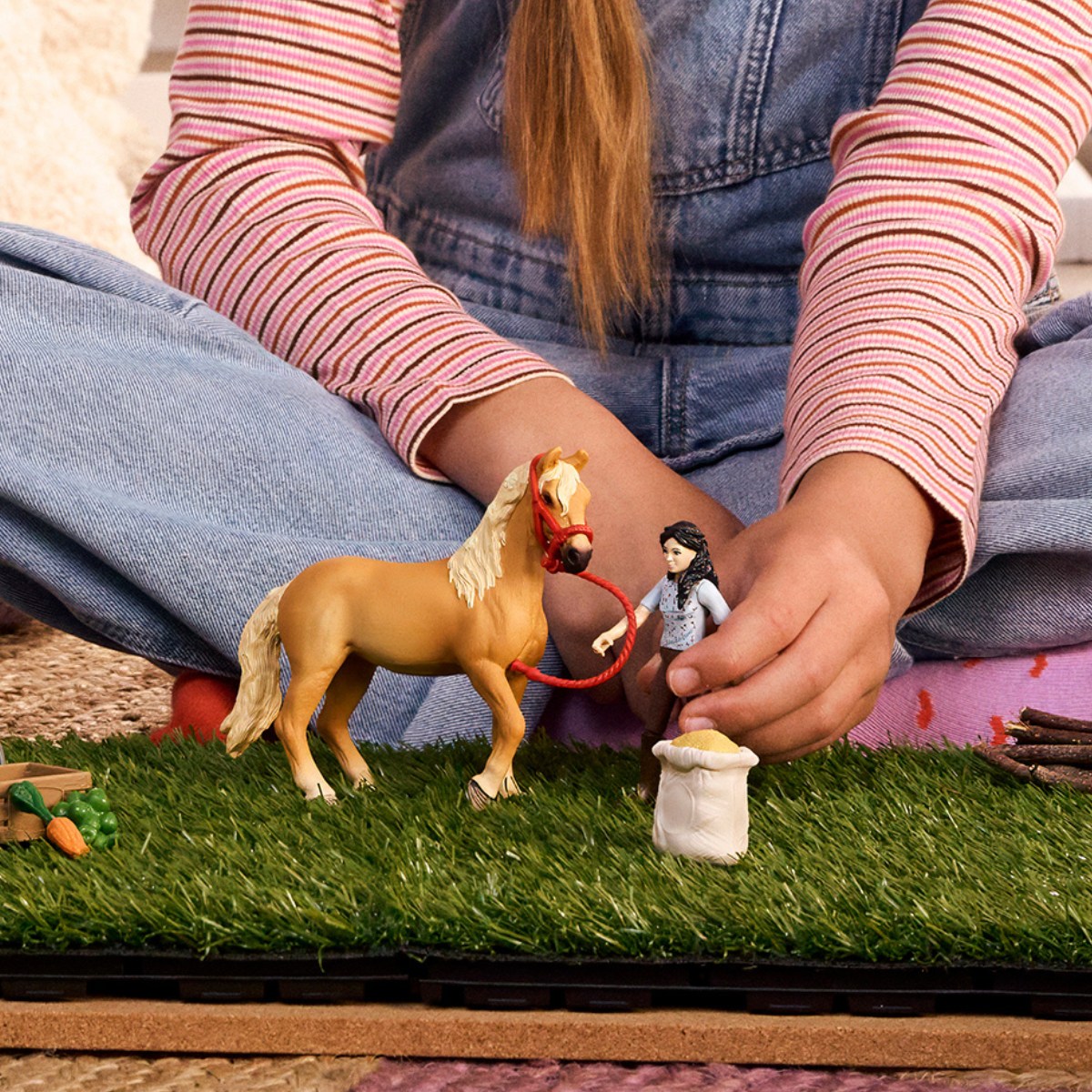 Schleich® 42797 Emily's Pflege Set Schleich® 42797 Emily's Pflege Set