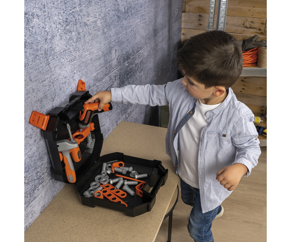 Smoby Smoby Black+Decker Werkzeugkoffer