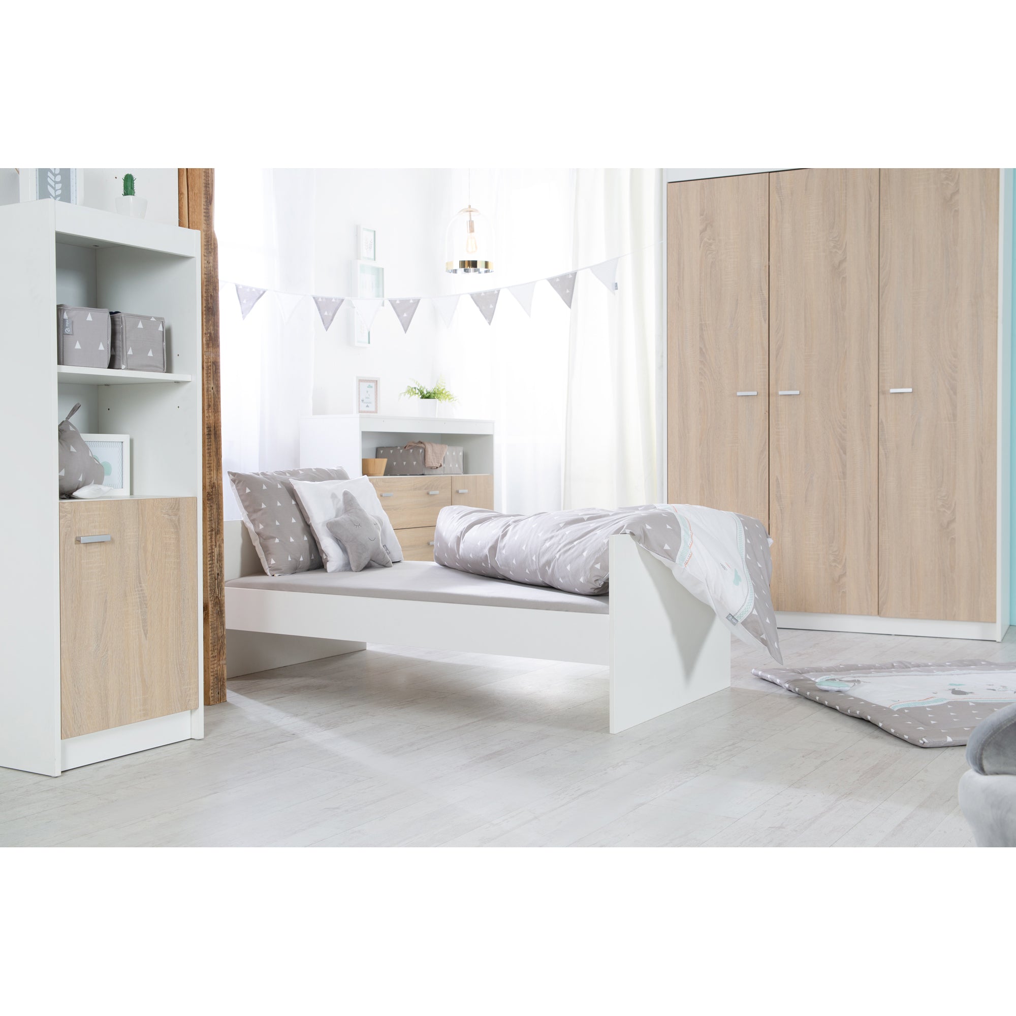 Roba 42491A42472 Kinderzimmerset Gabriella weiß – Kinderzimmer Set - Bild 7 Roba 42491A42472 Kinderzimmerset Gabriella weiß – Kinderzimmer Set - Produktbild 7
