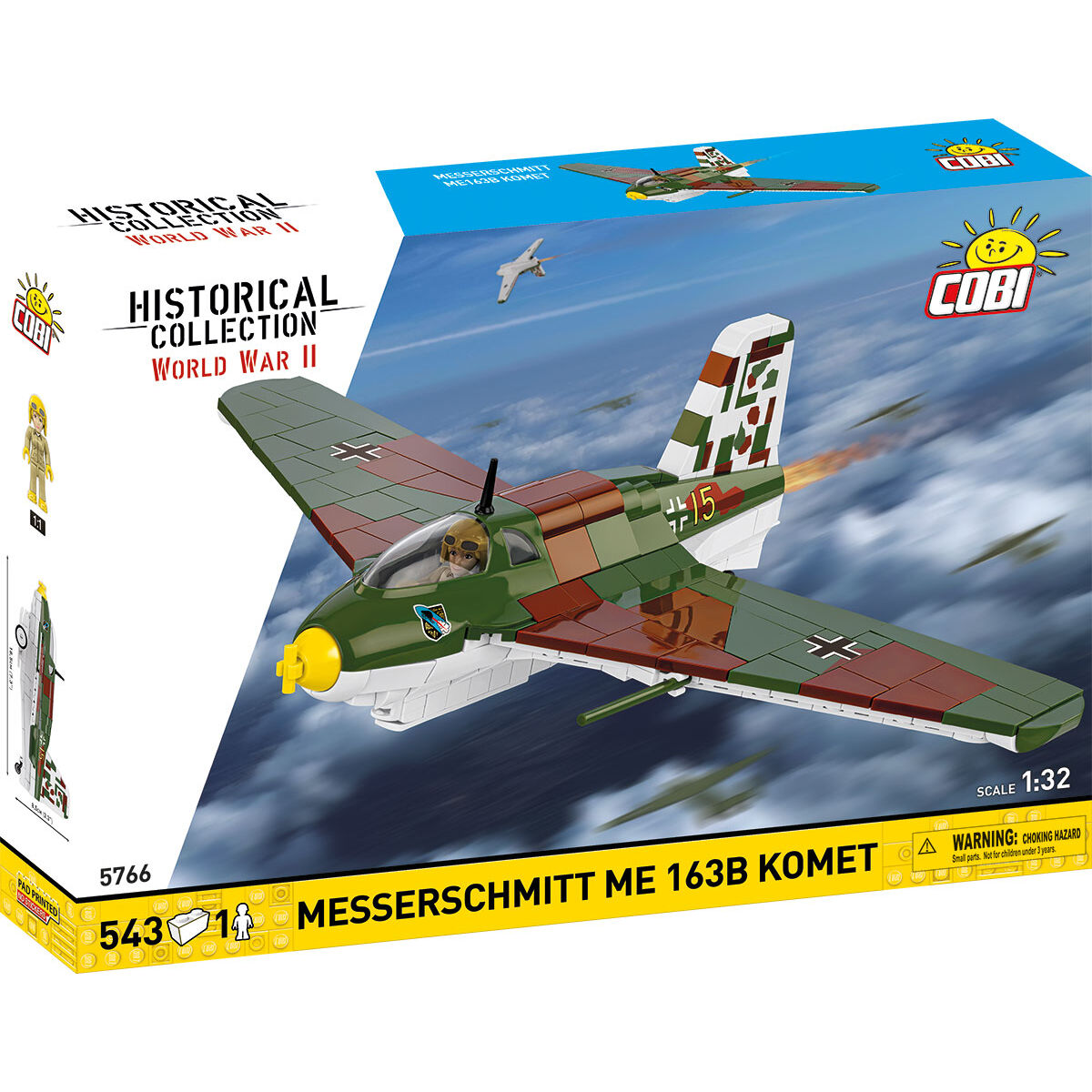 COBI 5766 - Messerschmitt ME 163B KOMET