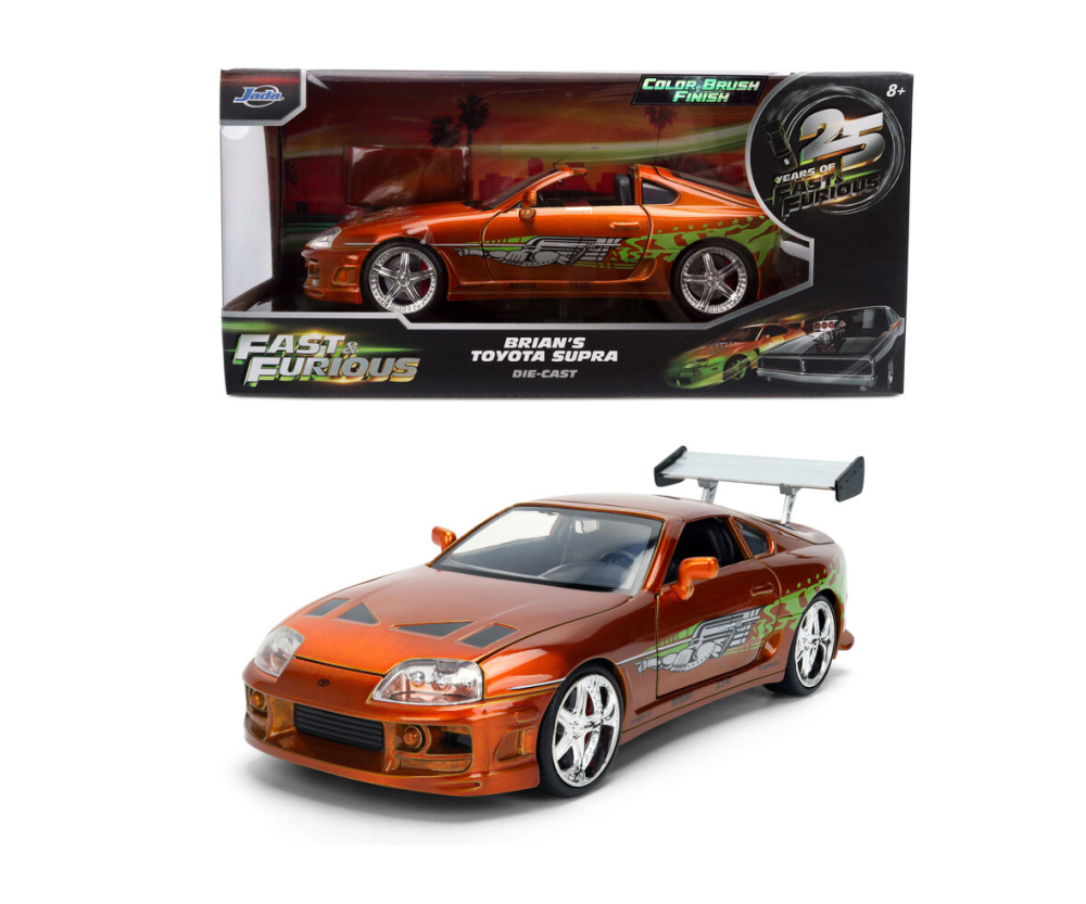 Jada Fast & Furious Anniv. Toyota Supra 1:24 Jada Fast & Furious Anniv. Toyota Supra 1:24