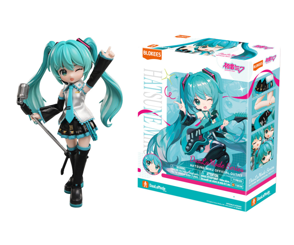 Dickie Toys Blokees Fantastics Hatsune Miku
