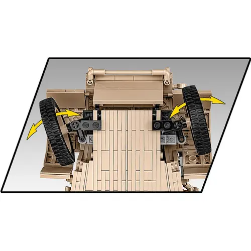Cobi 2803 Kubelwagen Personenkraftwagen TYP 82