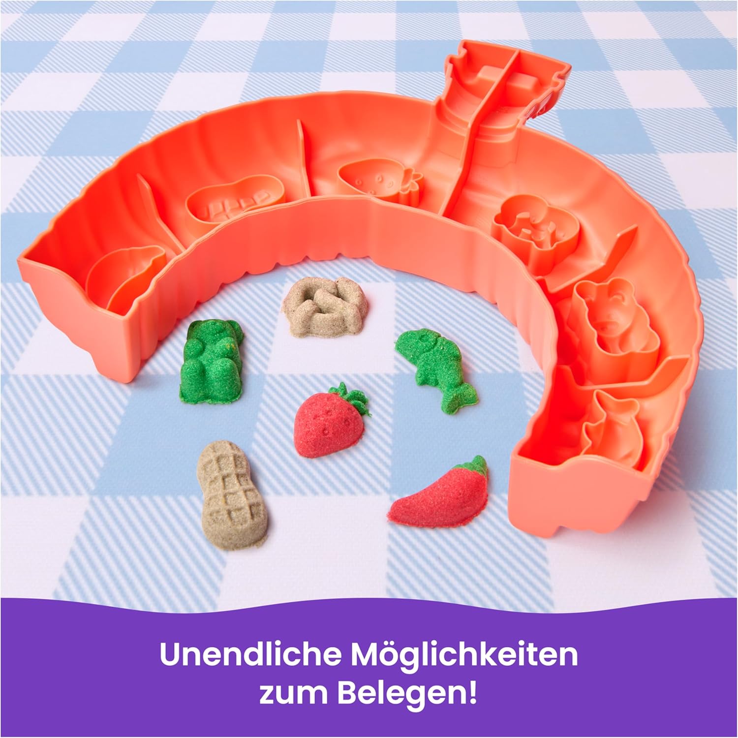 KNS Kinetic Sand - Squish Pizza