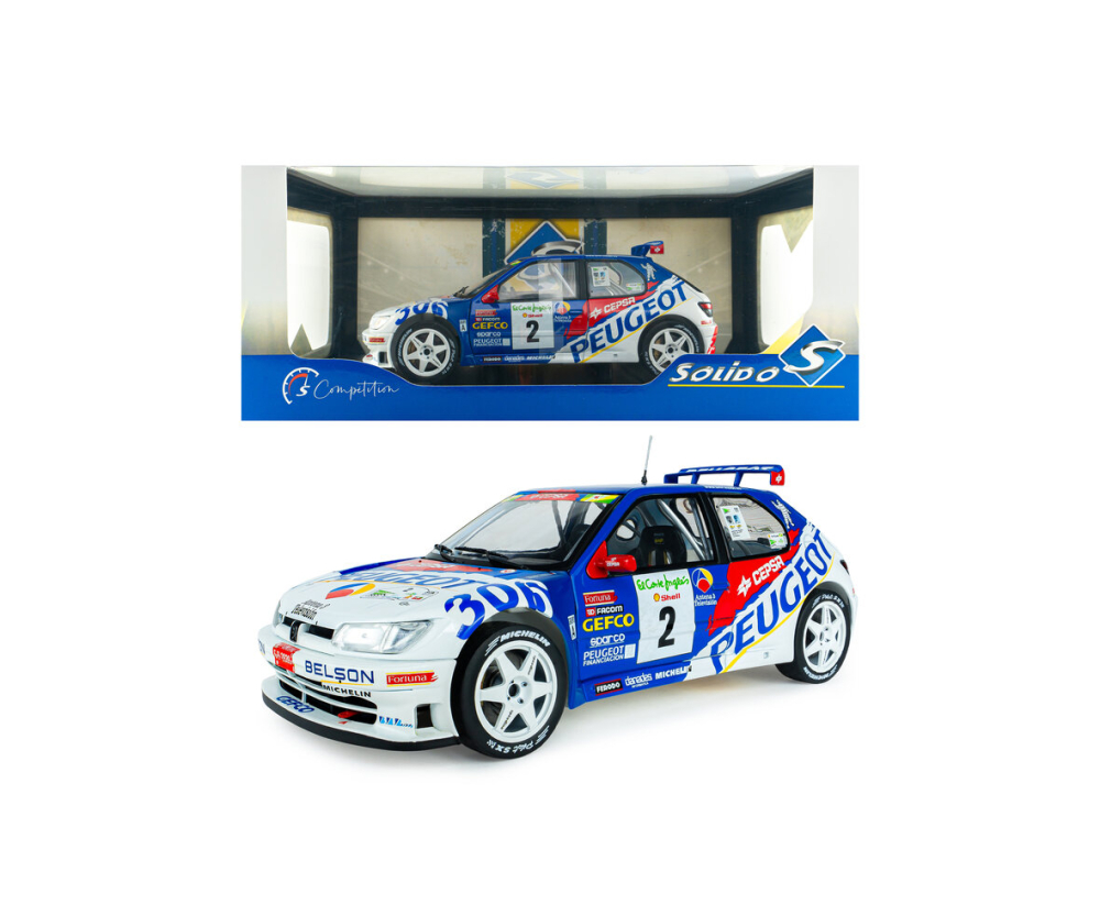 Solido 1:18 Peugeot 306 Maxi #2