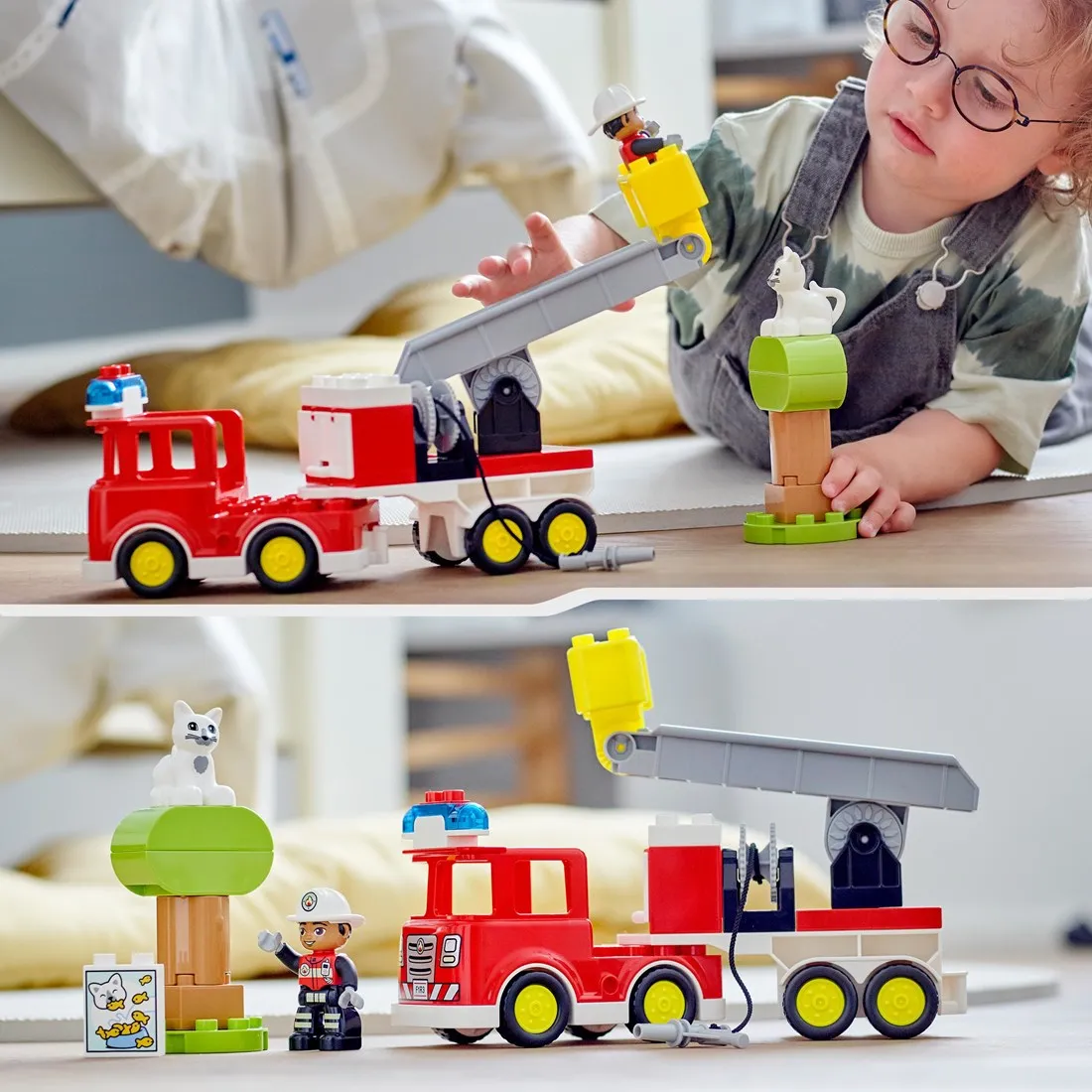 LEGO® DUPLO® Feuerwehrauto 10969