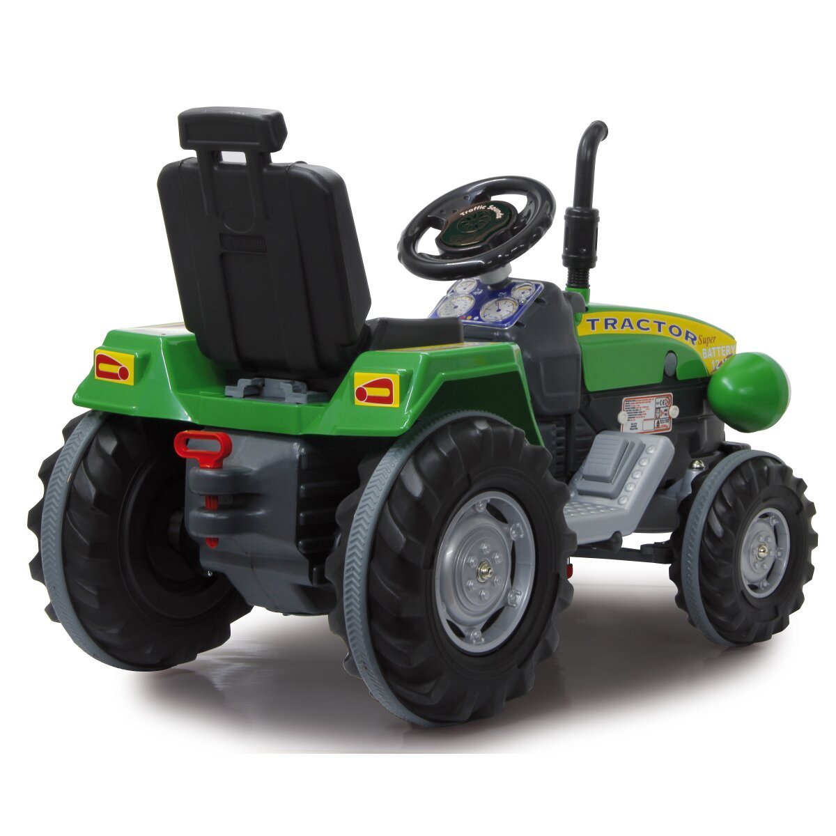JAMARA Ride-on Traktor Power Drag grün 12V ab 3 Jahren JAMARA Ride-on Traktor Power Drag grün 12V ab 3 Jahren
