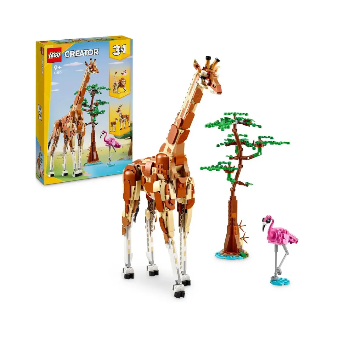 LEGO_31150_Tiersafari