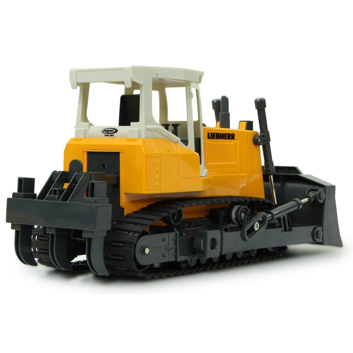 JAMARA Planierraupe Liebherr 1:20 2,4GHz ab 6 Jahren JAMARA Planierraupe Liebherr 1:20 2,4GHz ab 6 Jahren