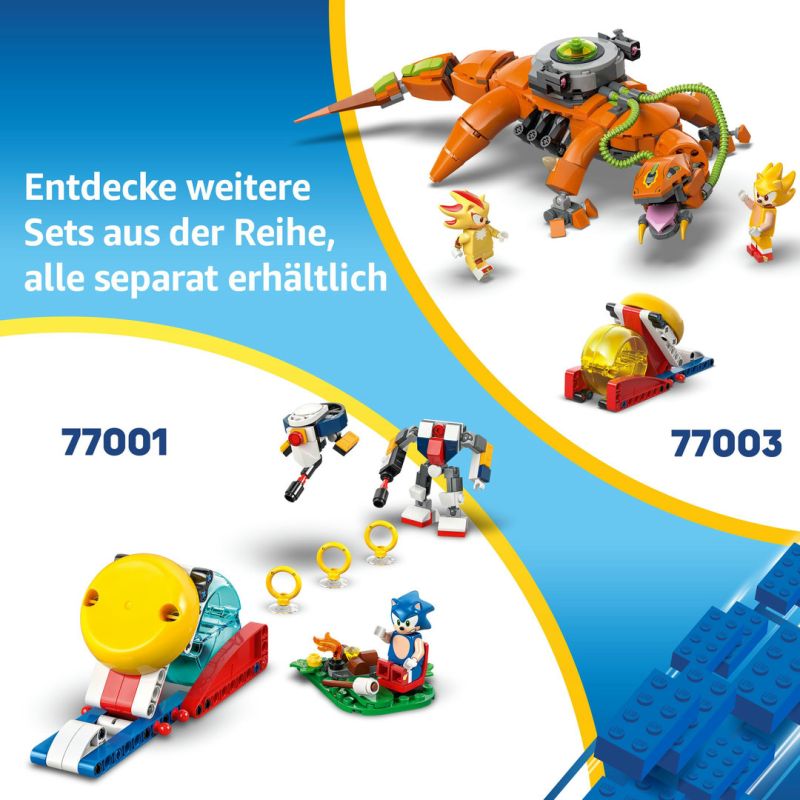 LEGO® Sonic the Hedgehog™ 77001 Sonics Showdown am Lagerfeuer LEGO® Sonic the Hedgehog™ 77001 Sonics Showdown am Lagerfeuer