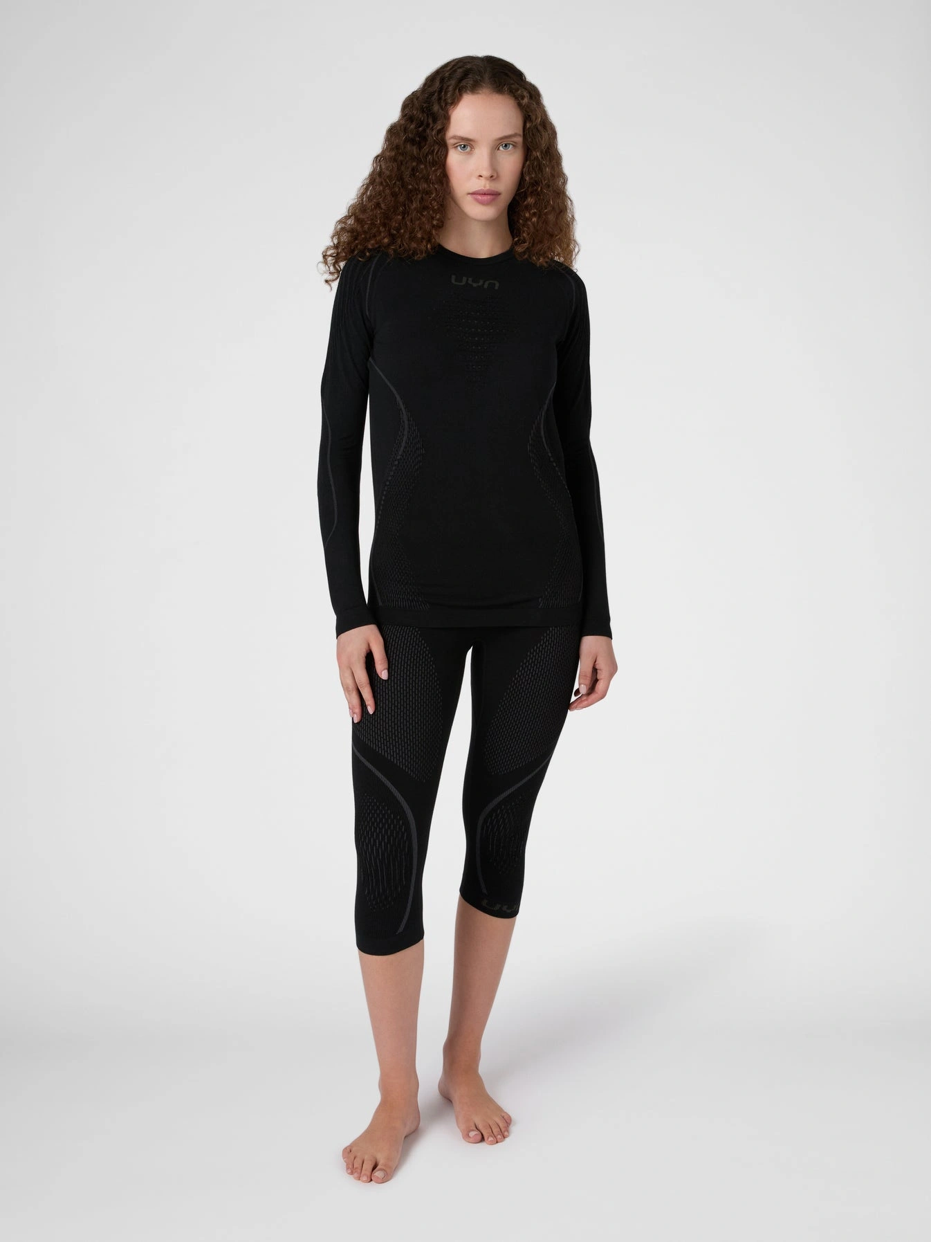 UYN Damen Evolutyon Biotech Underwear Shirt Long Sleeve U100417B000 - Schwarz GR. L/XL UYN Damen Evolutyon Biotech Underwear Shirt Long Sleeve U100417B000 - Schwarz GR. L/XL
