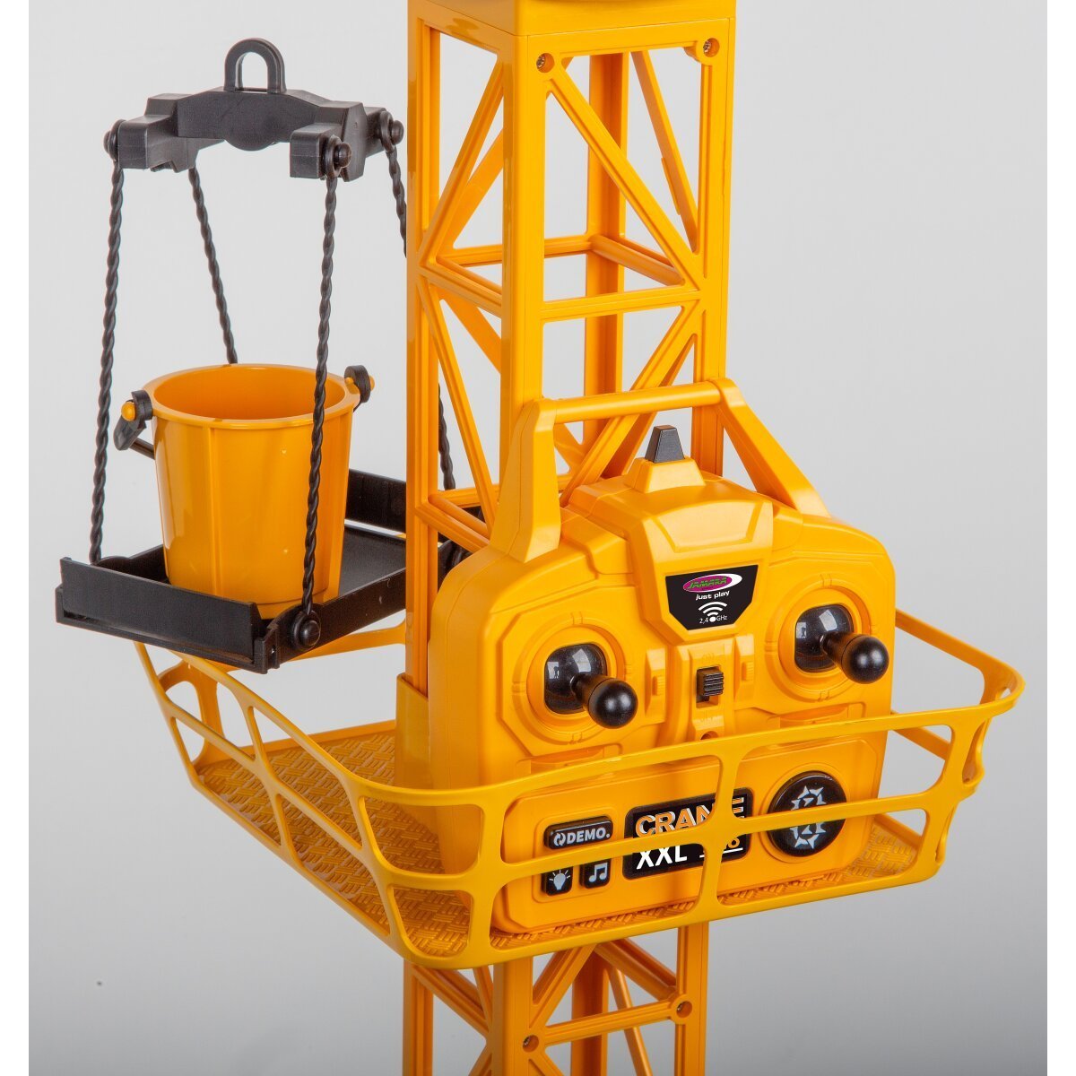 JAMARA Turmdrehkran Crane XXL 128 2,4GHz ab 6 Jahren