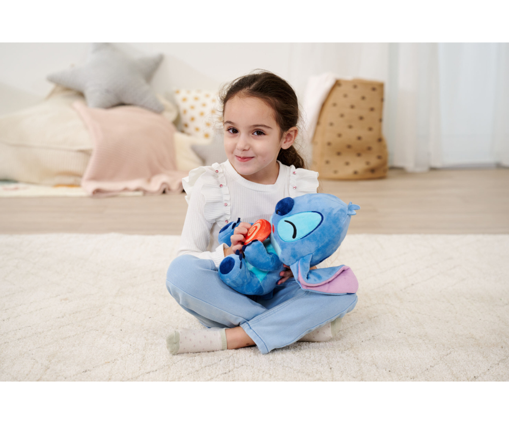 Simba Disney Stitch mit Lollipop, 25cm