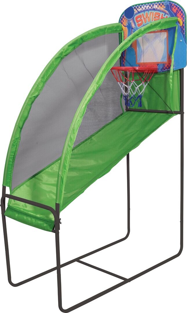 NSP, Basketball, Indoor-Set, inkl.2, Bälle, Reifen, Trampolin, Krippe, Mobiliar, Bett, für, Säuglinge
