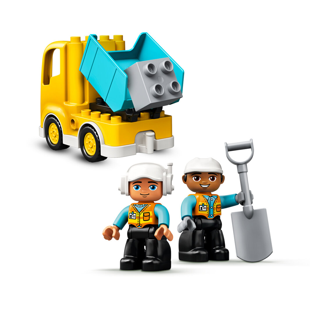 LEGO® DUPLO® Bagger und Laster 10931 Spielzeug, Person