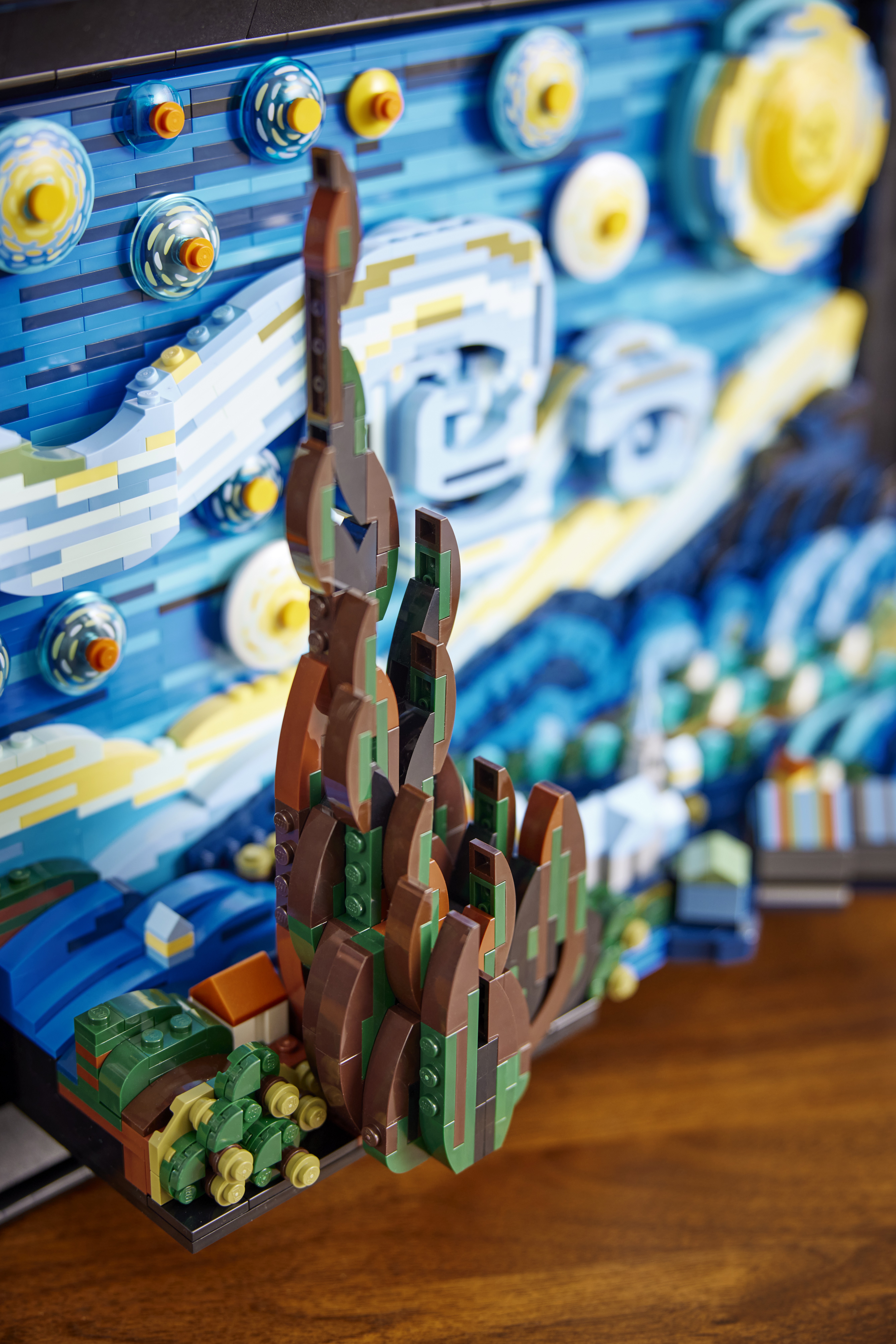 LEGO® Ideas Vincent van Gogh – Sternennacht 21333